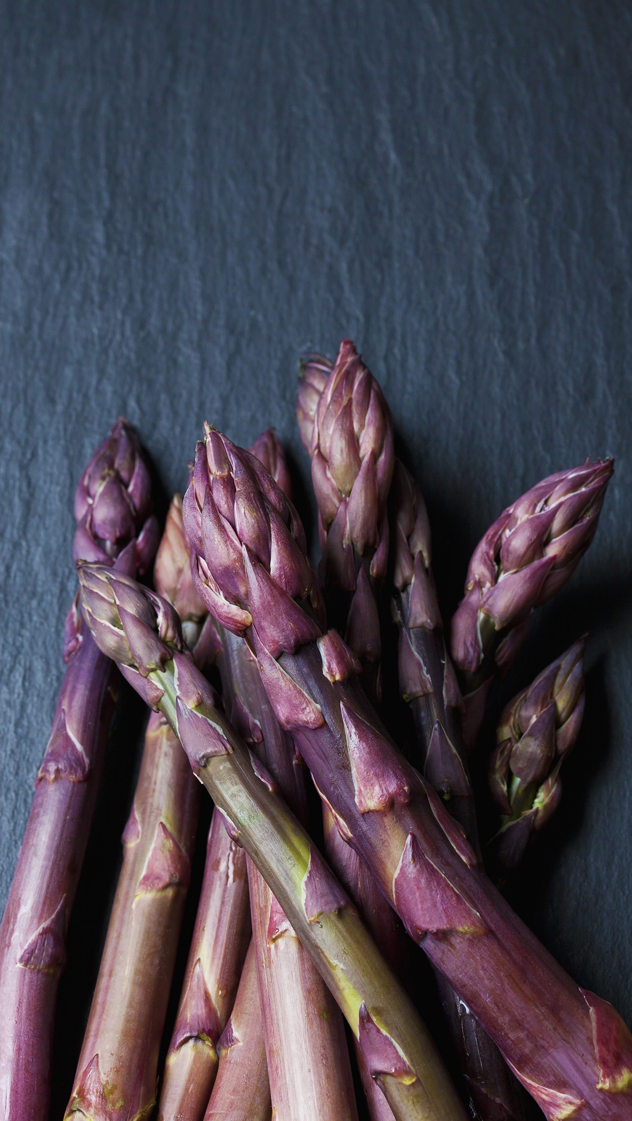 Asparago Violetto di Albenga | Flick on Food